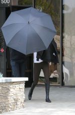 KENDALL JENNER Leaves a Studio in Westlake Village 03/10/2017