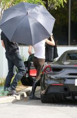 KENDALL JENNER Leaves a Studio in Westlake Village 03/10/2017