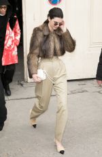 KENDALL JENNER Leaves Chanel Fashion Show at Paris Fashion Week 03/07/2017