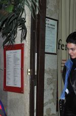 KENDALL JENNER Leaves Ferdi Restaurant in Paris 03/03/2017