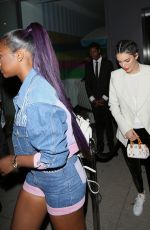 KENDALL JENNER Leaves Guess Model Event in Los Angeles 03/11/2017