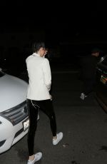KENDALL JENNER Leaves Guess Model Event in Los Angeles 03/11/2017