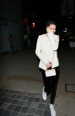 KENDALL JENNER Leaves Guess Store in Los Angeles 03/10/2017