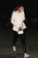 KENDALL JENNER Leaves Guess Store in Los Angeles 03/10/2017