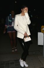 KENDALL JENNER Leaves Guess Store in Los Angeles 03/10/2017