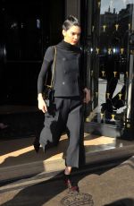 KENDALL JENNER Leaves Her Hotel in Paris 03/02/2017