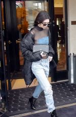 KENDALL JENNER Leaves Her Hotel in Paris 03/06/2017