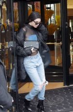 KENDALL JENNER Leaves Her Hotel in Paris 03/06/2017