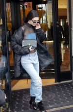 KENDALL JENNER Leaves Her Hotel in Paris 03/06/2017
