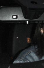 KENDALL JENNER Leaves Peppermint Club in West Hollywood 03/20/2017