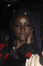 KENDALL JENNER Leaves Peppermint Club in West Hollywood 03/20/2017