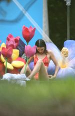 KENDALL JENNER on the Set of a Photoshoot in Miami 03/12/2017