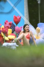 KENDALL JENNER on the Set of a Photoshoot in Miami 03/12/2017