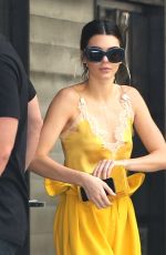 KENDALL JENNER Out and About in Los Angeles 03/15/2017