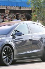 KENDALL JENNER Out and About in Los Angeles 03/19/2017