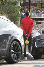 KENDALL JENNER Out and About in Los Angeles 03/19/2017
