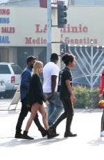 KENDALL JENNER Out and About in Los Angeles 03/19/2017