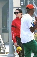 KENDALL JENNER Out and About in Los Angeles 03/19/2017