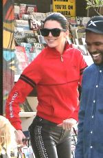 KENDALL JENNER Out and About in Los Angeles 03/19/2017