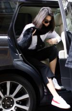 KENDALL JENNER Out and About in Paris 02/28/2017