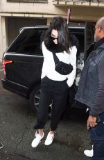 KENDALL JENNER Out and About in Paris 02/28/2017