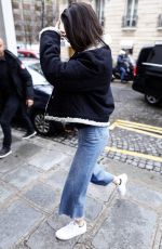 KENDALL JENNER Out and About in Paris 03/04/2017