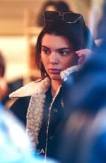 KENDALL JENNER Out and About in Paris 03/04/2017