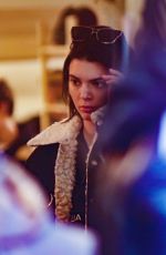 KENDALL JENNER Out and About in Paris 03/04/2017