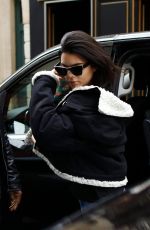 KENDALL JENNER Out and About in Paris 03/04/2017