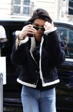 KENDALL JENNER Out and About in Paris 03/04/2017