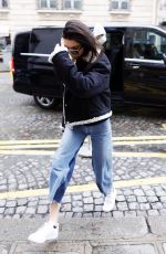 KENDALL JENNER Out and About in Paris 03/04/2017