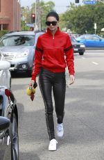 KENDALL JENNER Out in Beverly Hills 03/19/2017
