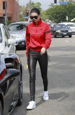 KENDALL JENNER Out in Beverly Hills 03/19/2017