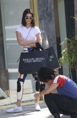 KENDALL JENNER Out Shopping in Los Angeles 03/17/2017