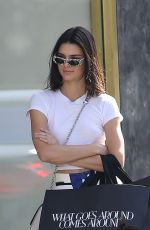 KENDALL JENNER Out Shopping in Los Angeles 03/17/2017