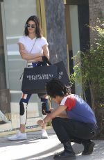KENDALL JENNER Out Shopping in Los Angeles 03/17/2017