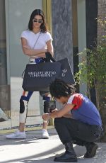KENDALL JENNER Out Shopping in Los Angeles 03/17/2017