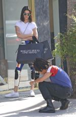 KENDALL JENNER Out Shopping in Los Angeles 03/17/2017