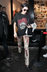 KENDALL JENNER Out Shopping in Paris 03/05/2017