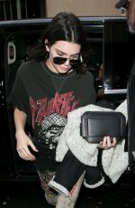 KENDALL JENNER Out Shopping in Paris 03/05/2017
