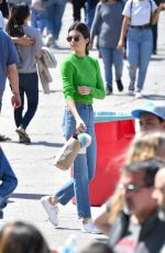 KENDALL JENNER Shopping at Flea Market in Los Angeles 03/26/2017