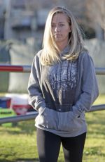 KENDRA WILINSON at Her Son