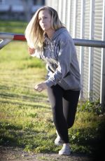 KENDRA WILINSON at Her Son