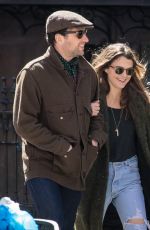 KERI RUSSELL and Matthew Rhys on Her 41st Birthday Out in Brooklyn 03/23/2017