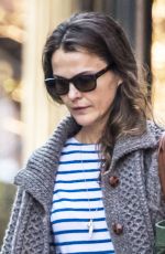 KERI RUSSELL Out in New York 03/06/2017