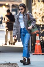 KERI RUSSELL Out in New York 03/06/2017