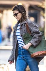 KERI RUSSELL Out in New York 03/06/2017