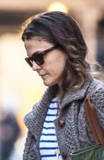 KERI RUSSELL Out in New York 03/06/2017