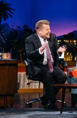 KERRY WASHINGTON at Late Late Show with James Corden 03/07/2017