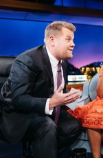 KERRY WASHINGTON at Late Late Show with James Corden 03/07/2017